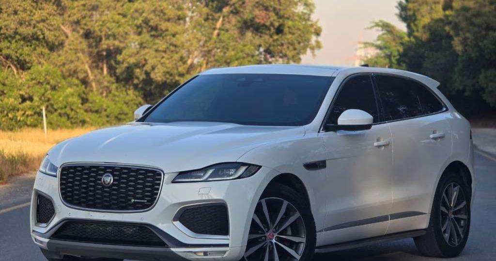 2023 جاكوار F-Pace