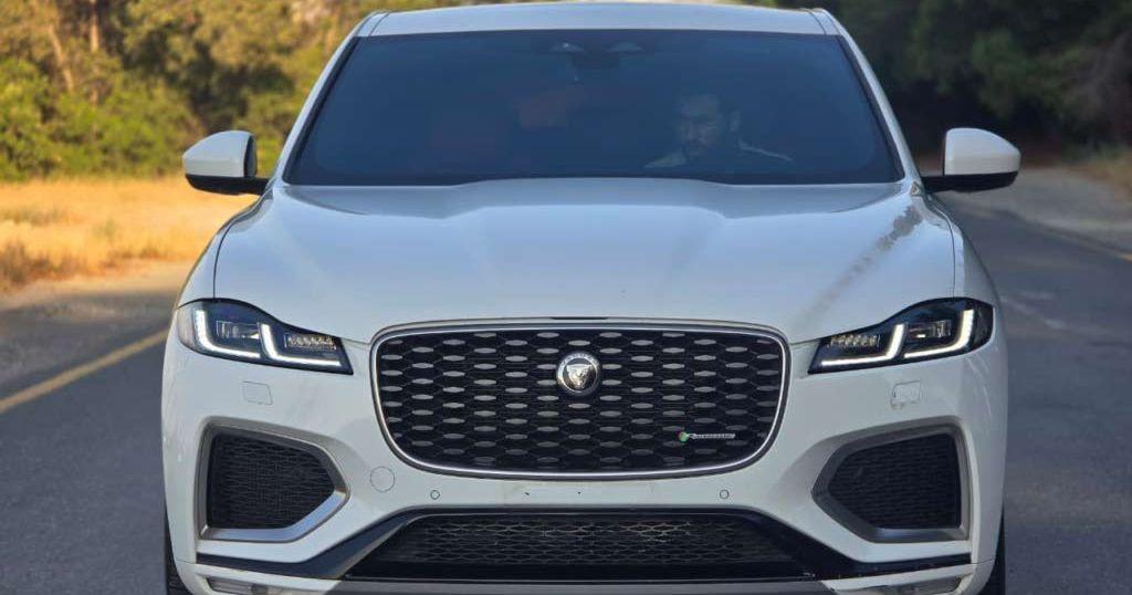 2023 جاكوار F-Pace