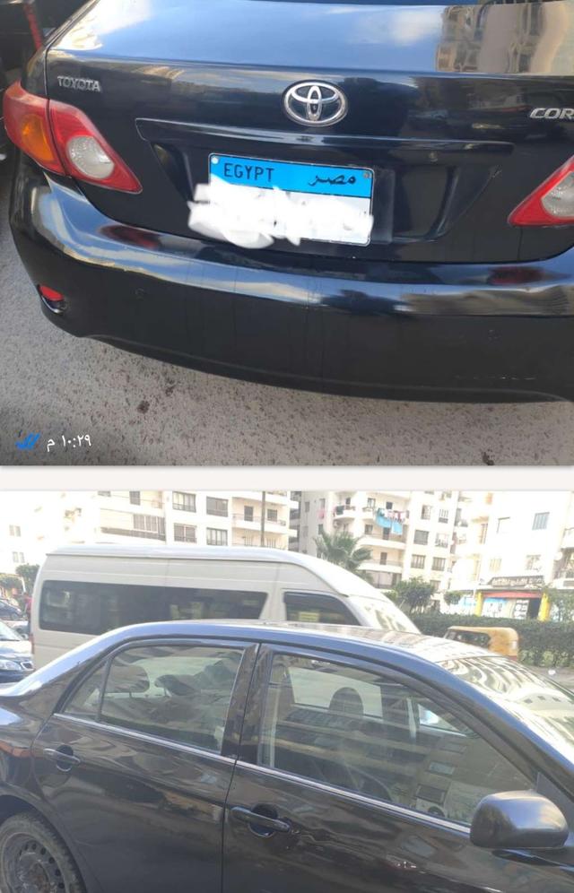 2008 تويوتا كورولا