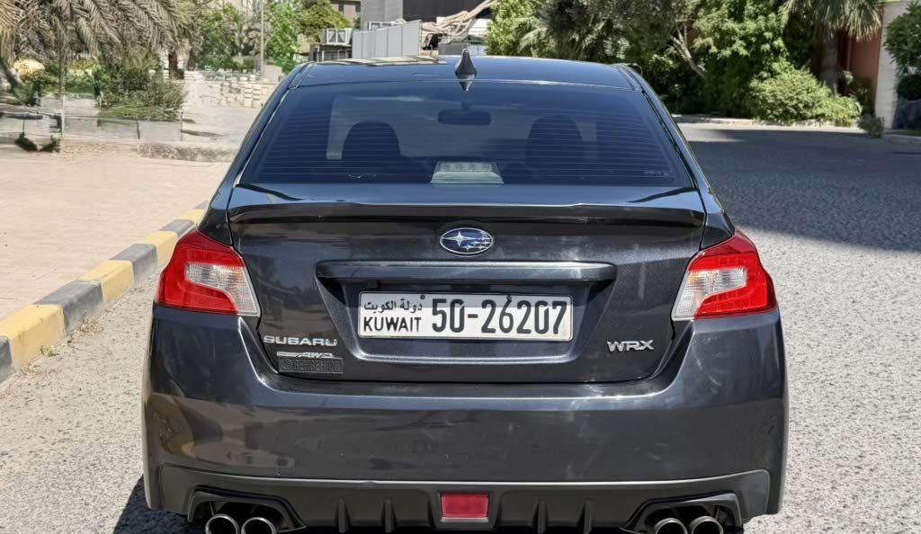 2016 سوبارو WRX