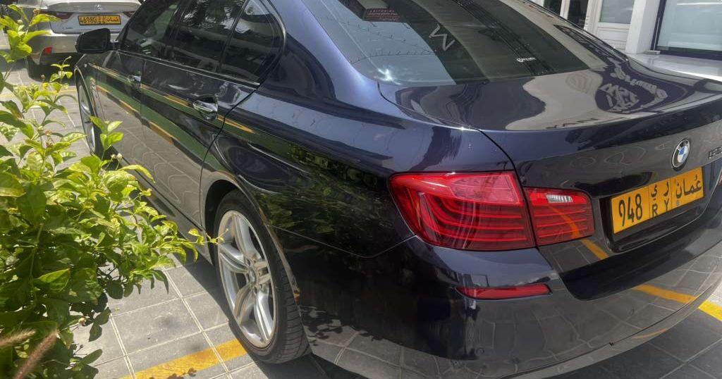 2015 بي ام