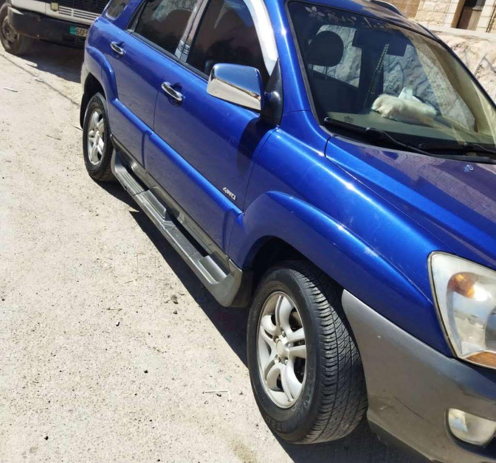 كيا سبورتاج 2006