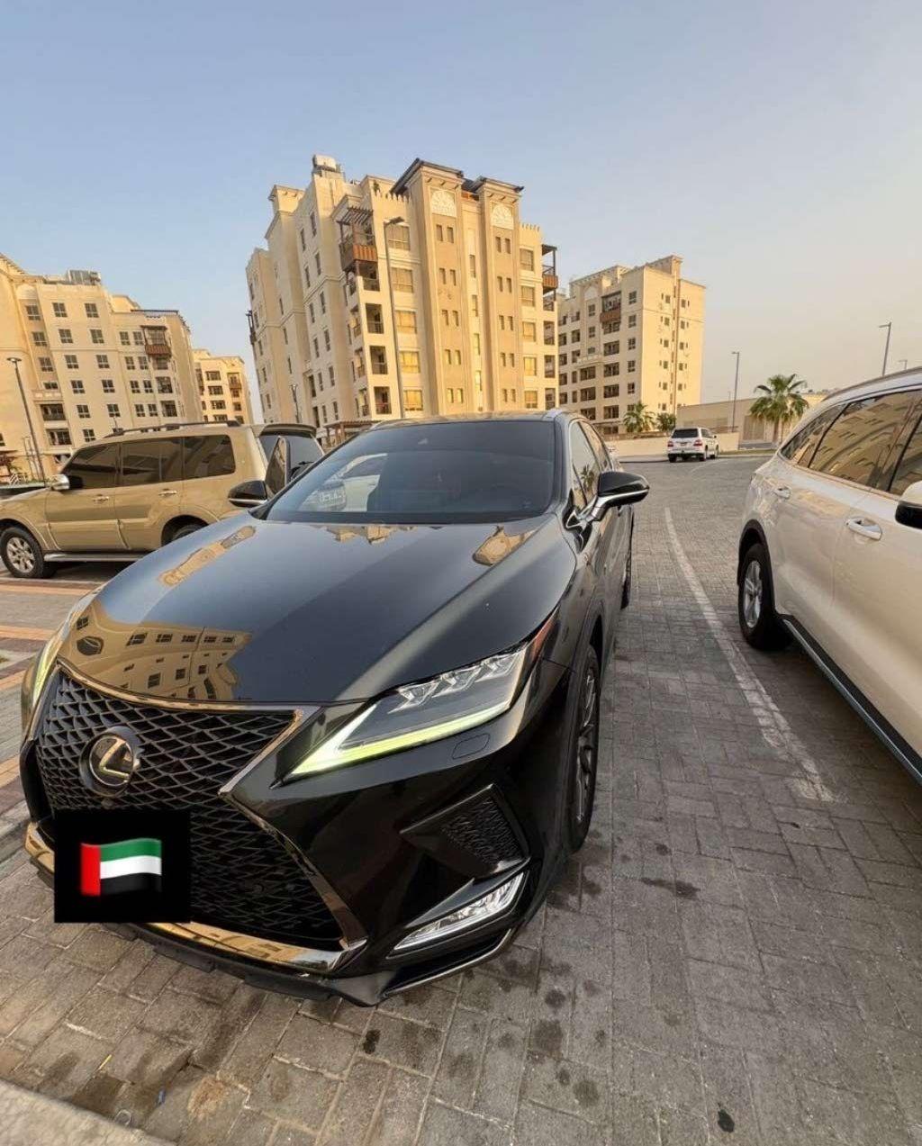 2022 لكزس rx