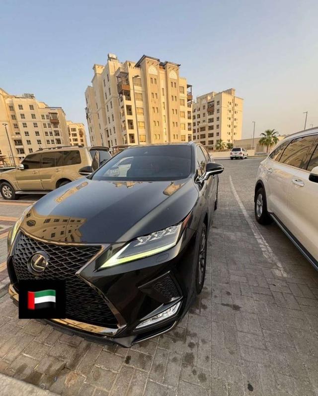2022 لكزس rx