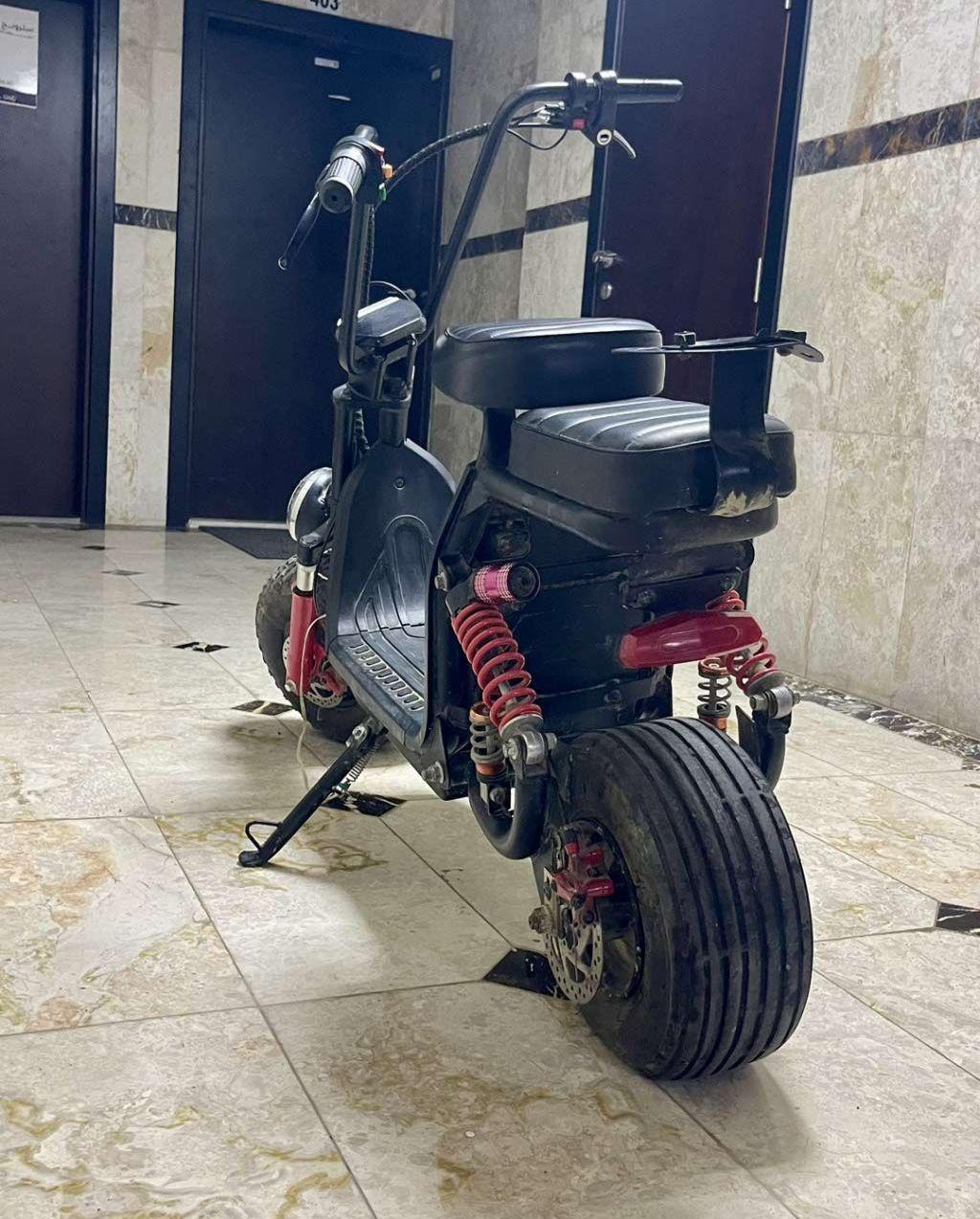سكوتر كهربائي هايلي