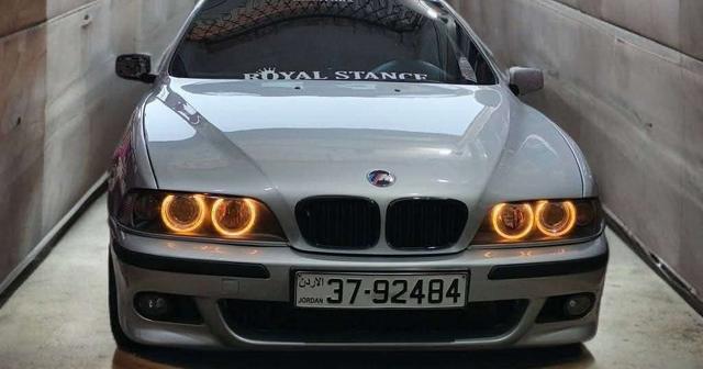 BMW 523 موديل