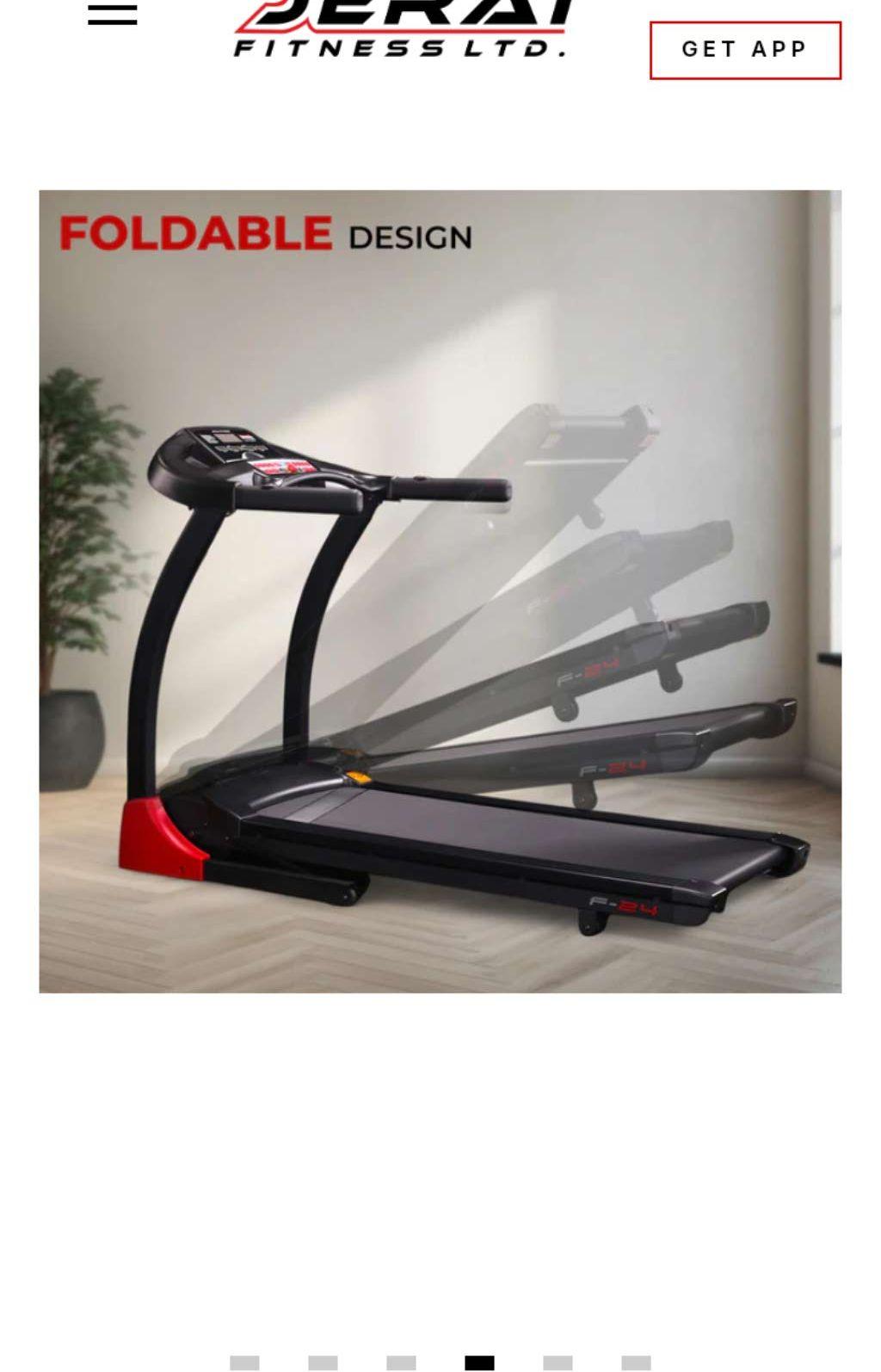 Treadmill - F24