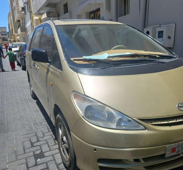 2002 تويوتا بريفيا