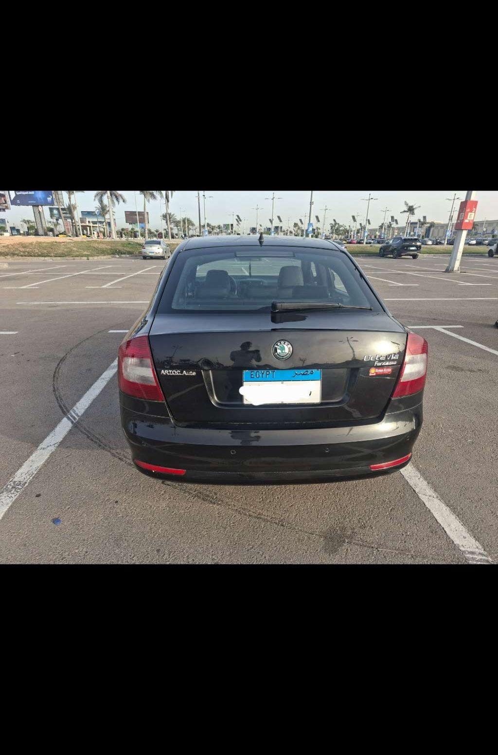 2009 سكودا اوكتافيا