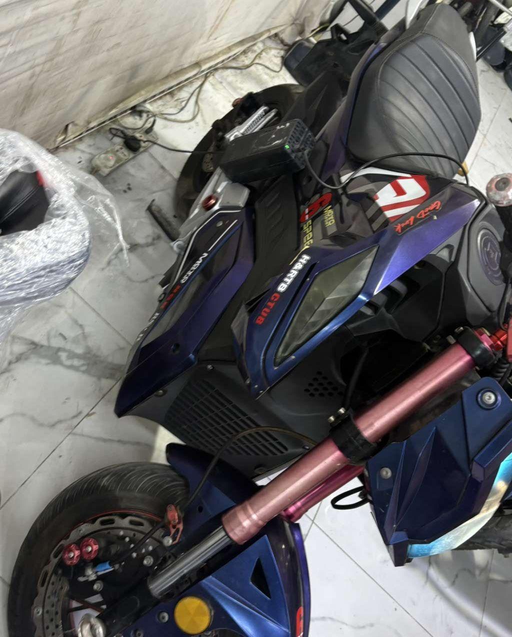 Motorcycle Scooter
