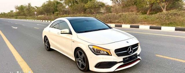 مرسيدس CLA250 2018