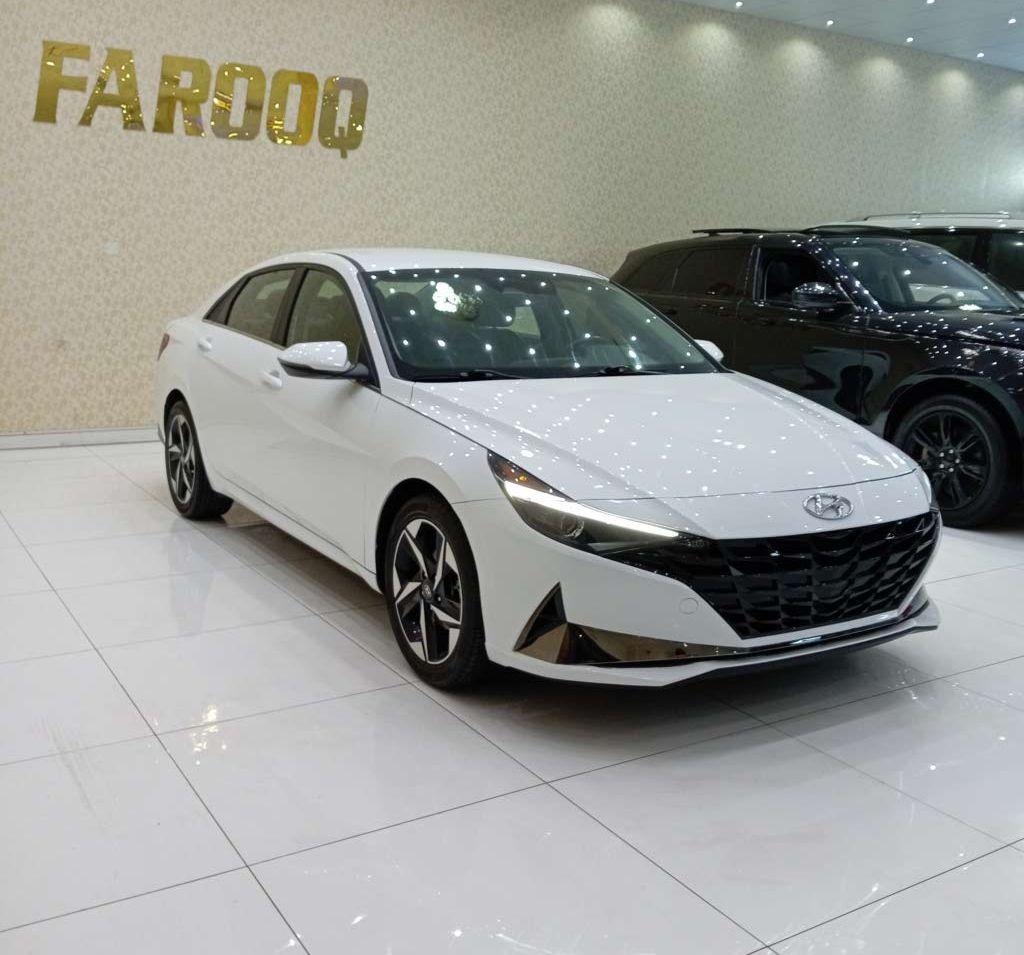 2021 هيونداي النترا