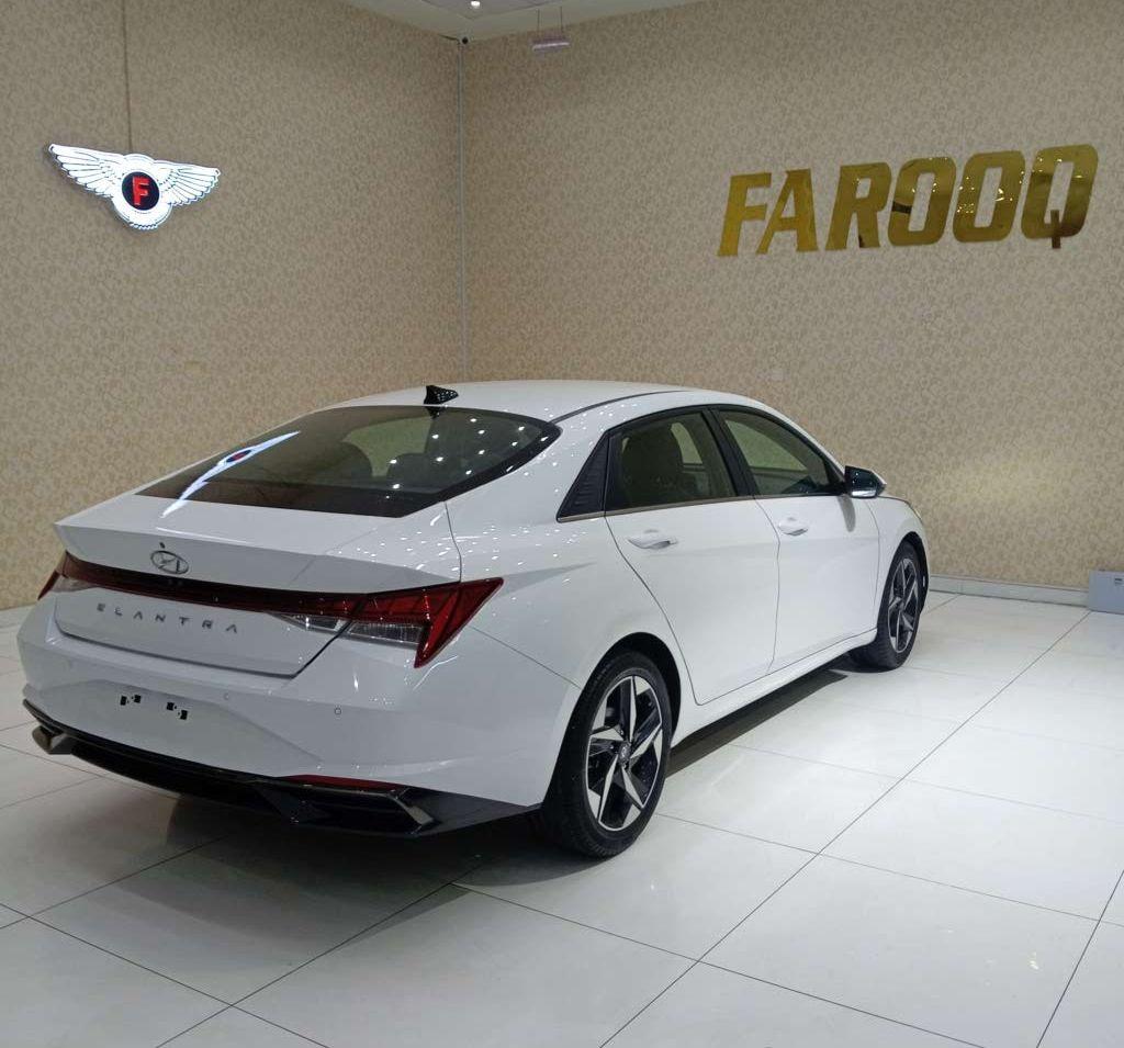 2021 هيونداي النترا