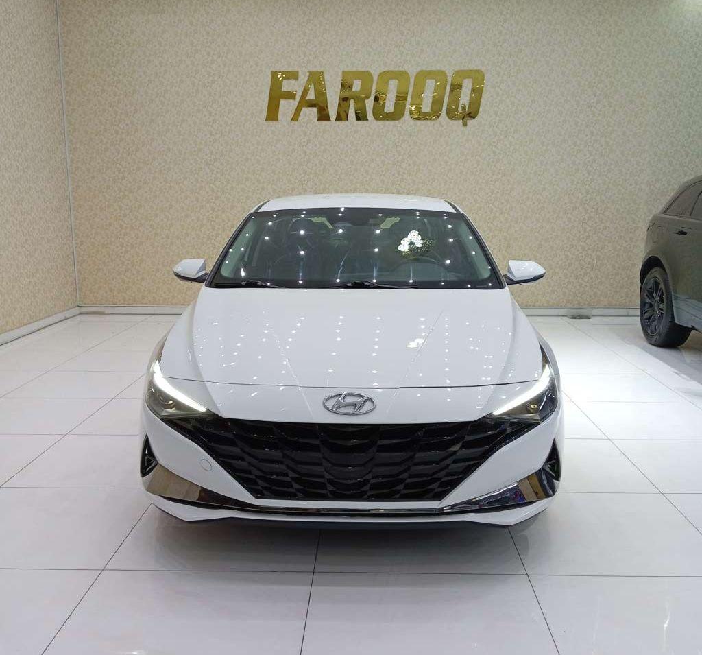 2021 هيونداي النترا