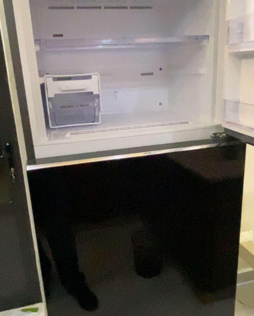 ثلاجة سامسونج لون