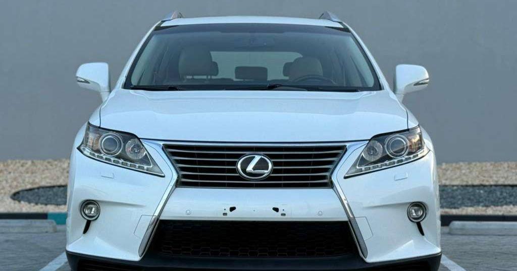 2015 لكزس RX