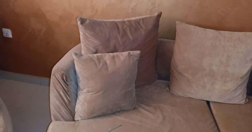 طقم كنب مورس