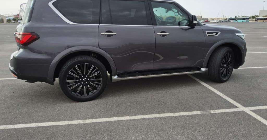 2024 إنفينيتي QX80