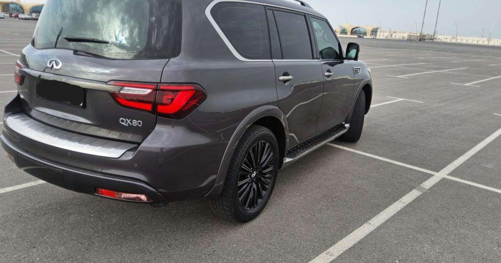 2024 إنفينيتي QX80