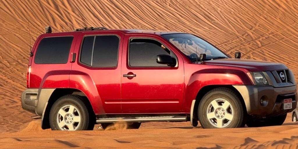 2008 نيسان X-تيرا