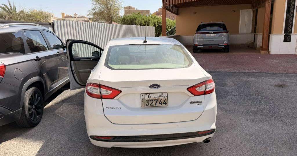 2014 فورد فيوجن