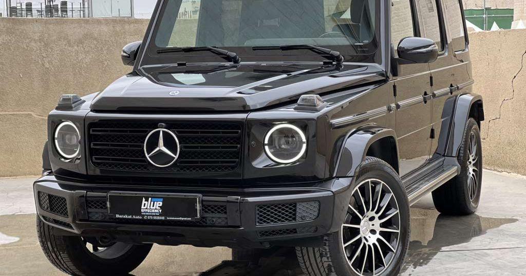 مرسيدس G 500