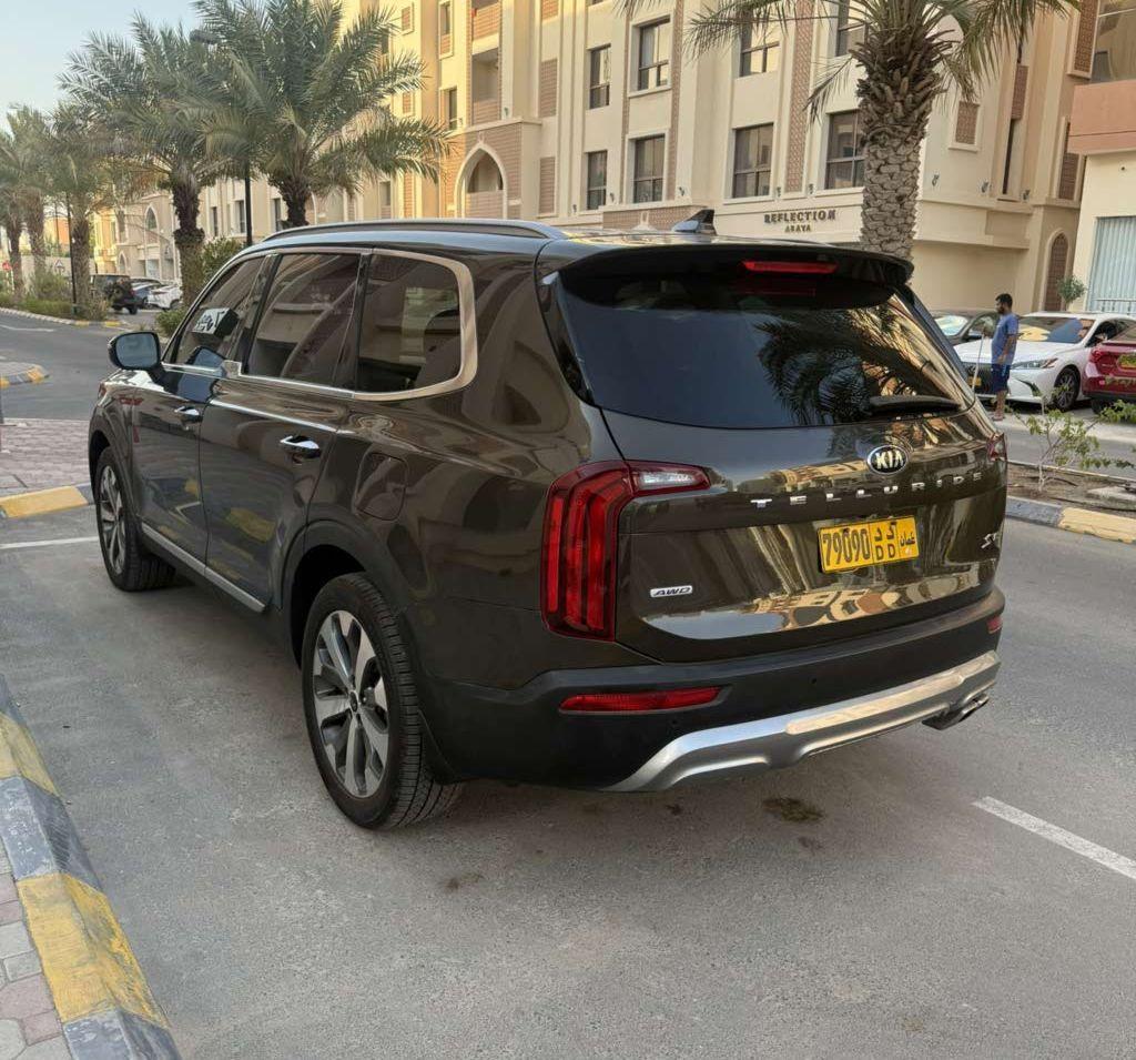2020 كيا تيلورايد