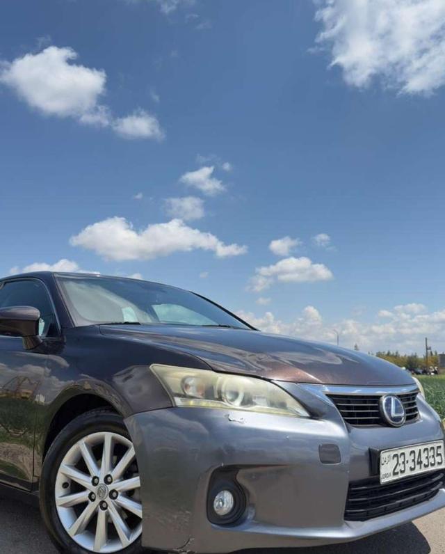 2011 لكزس ct