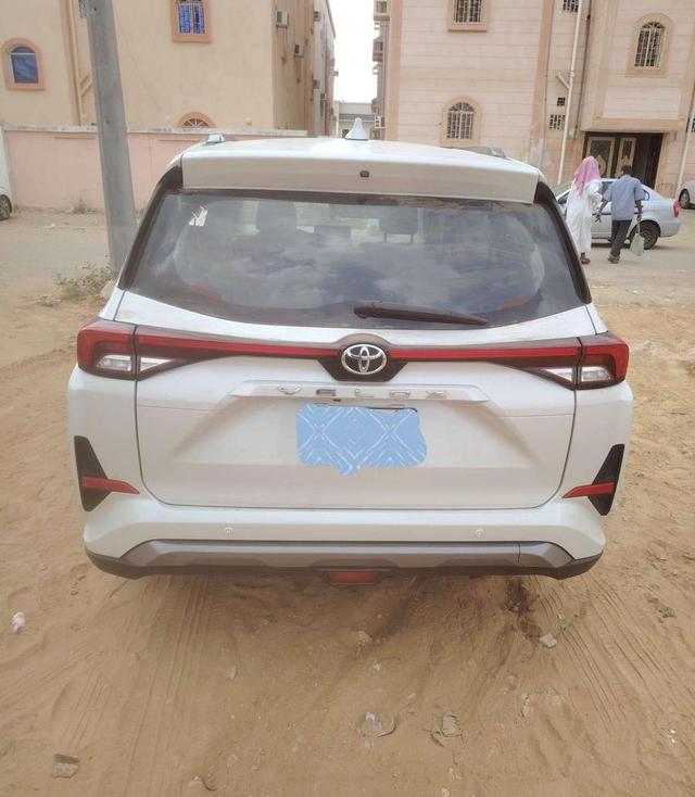 تايوتا فيلوز 2024