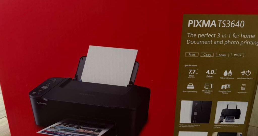 New canon PIXMA