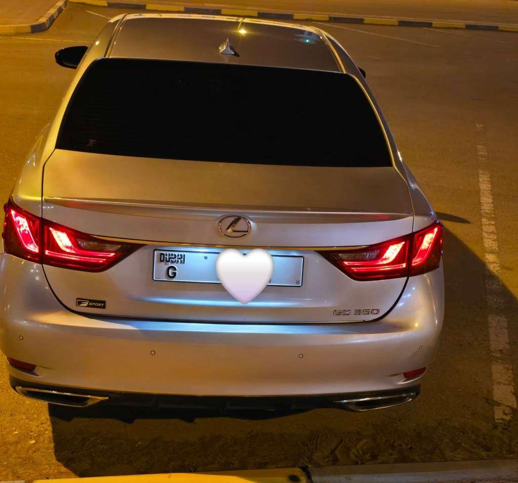 2014 لكزس GS