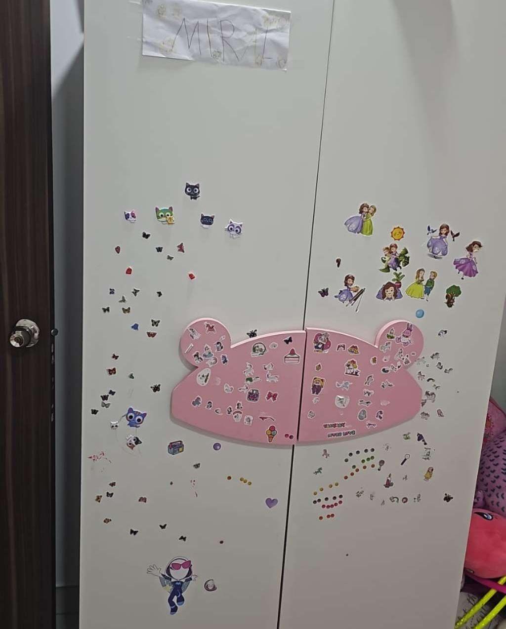 Wooden Toddler Bedroom