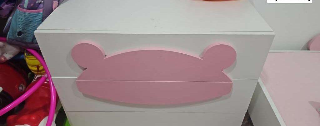 Wooden Toddler Bedroom