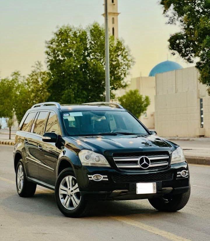 مرسيدس gl450 4matic