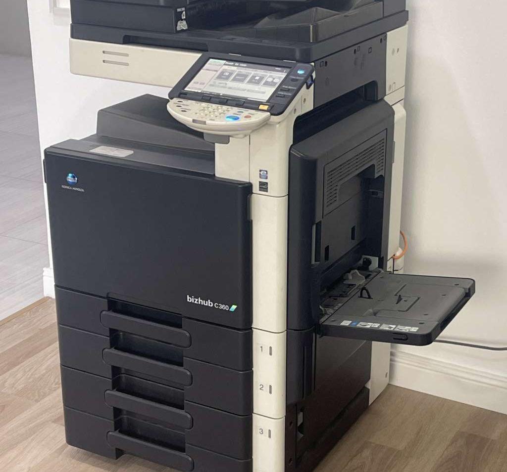طابعة Konica Minolta