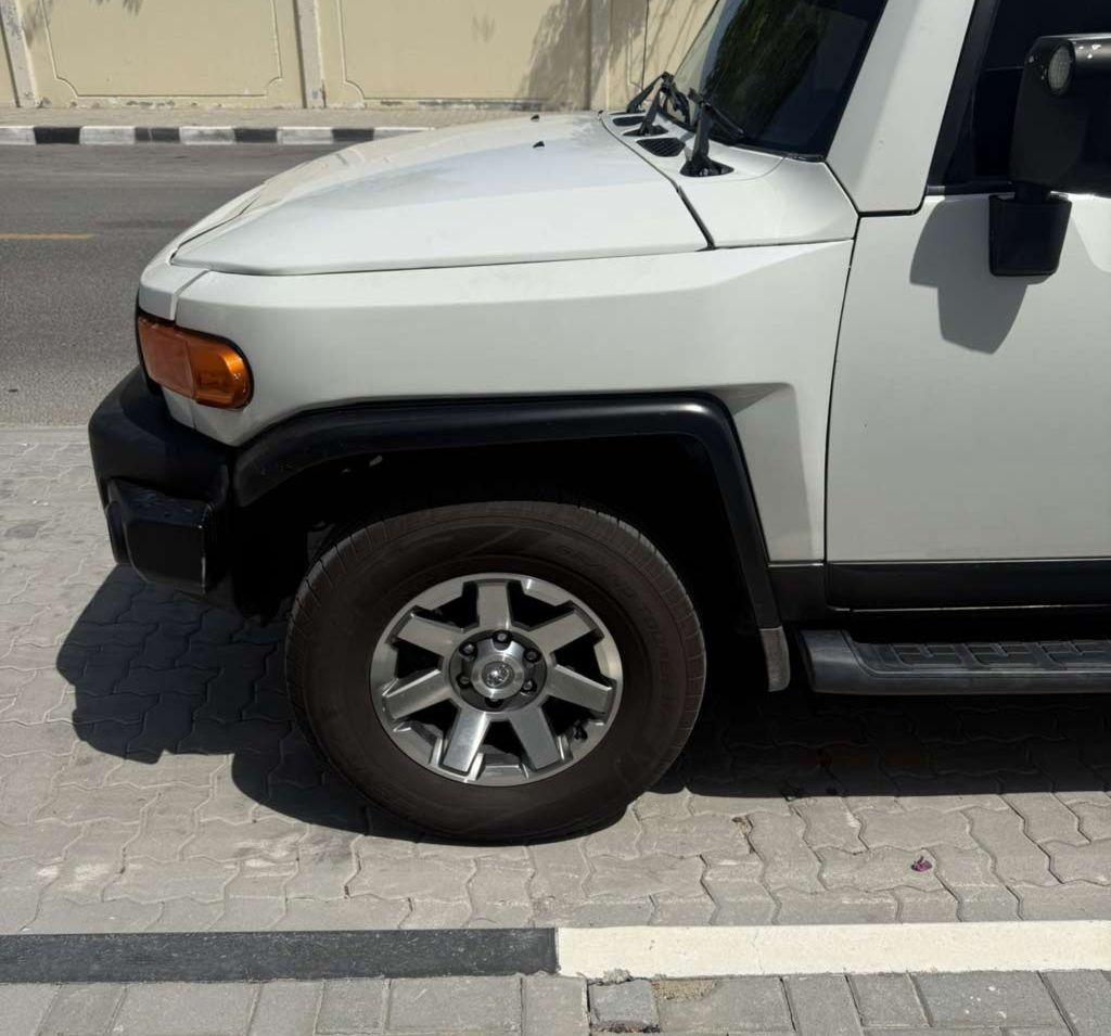 2008 تويوتا fj
