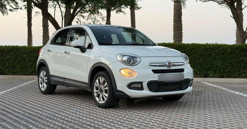 2016 فيات 500X