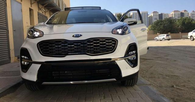 كيا سبورتاج GT