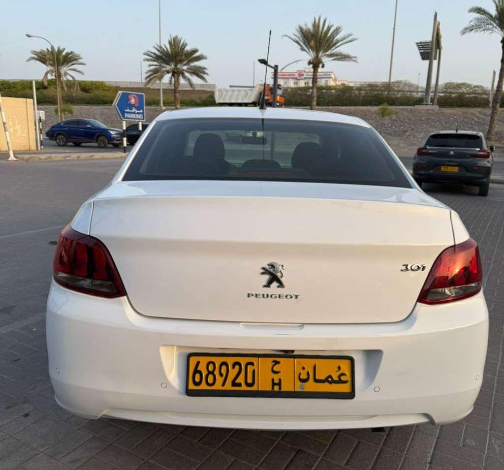 2020 بيجو 301