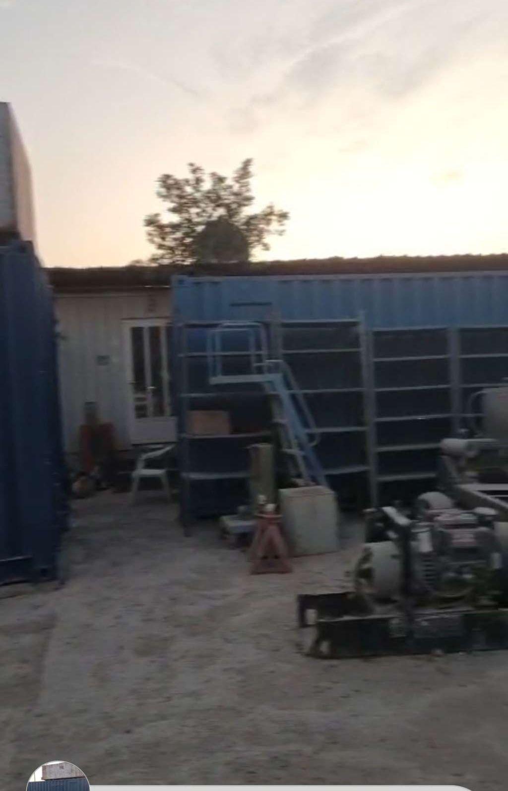 Storage space of