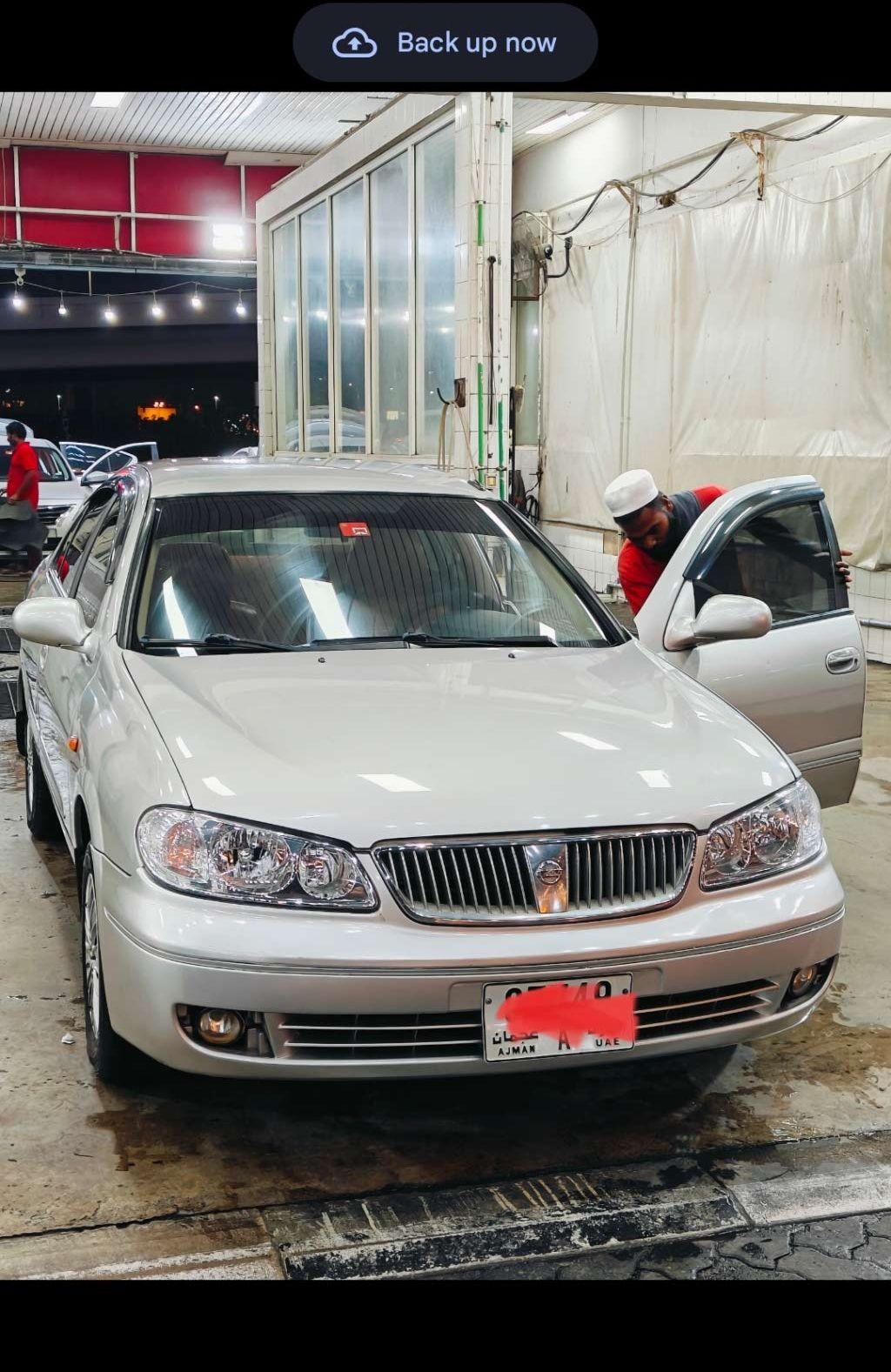 2004 نيسان صني