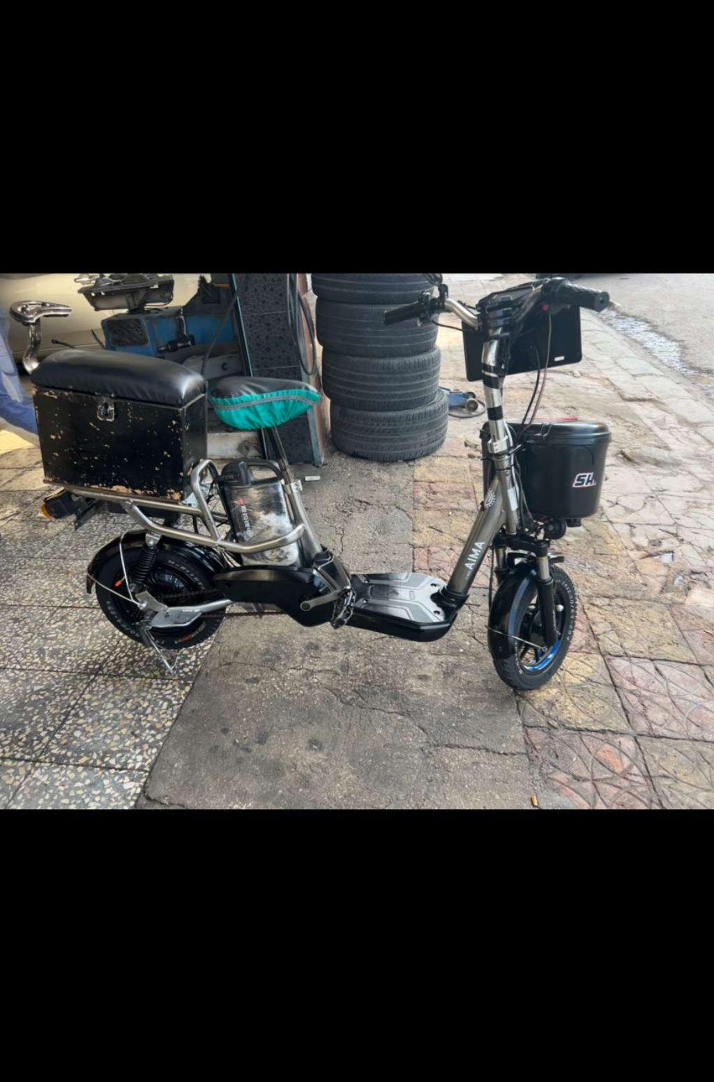 دراجة كهربائية