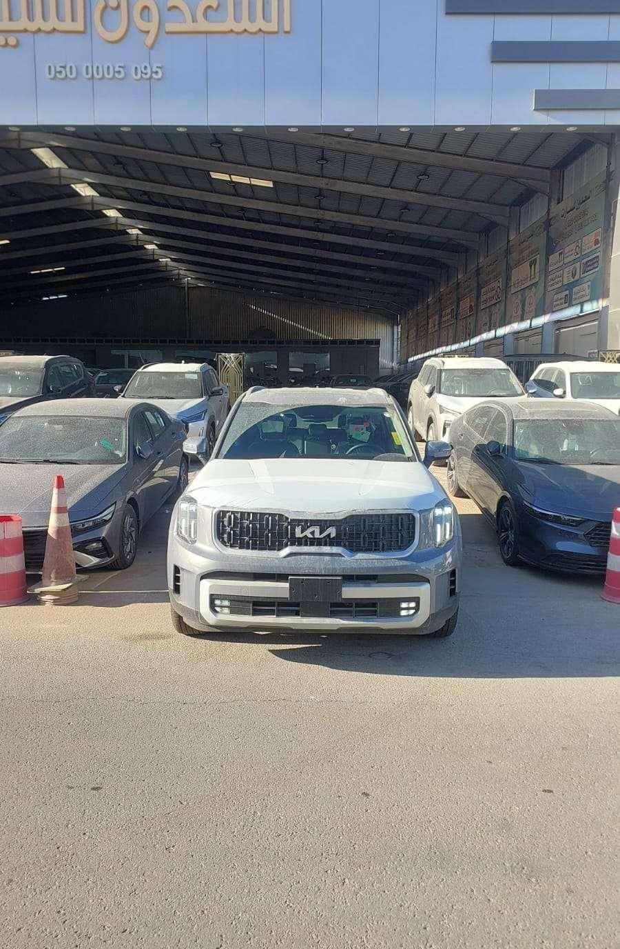 كيا تيلورايد 2025