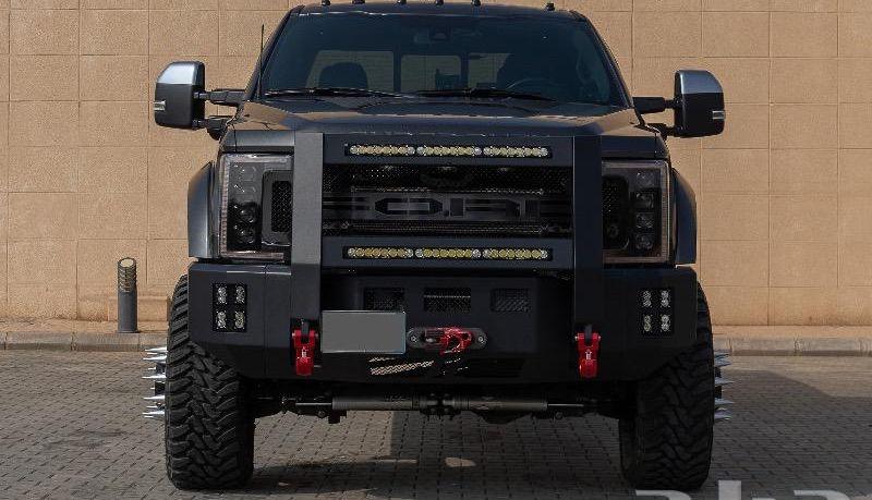 2017 ford f