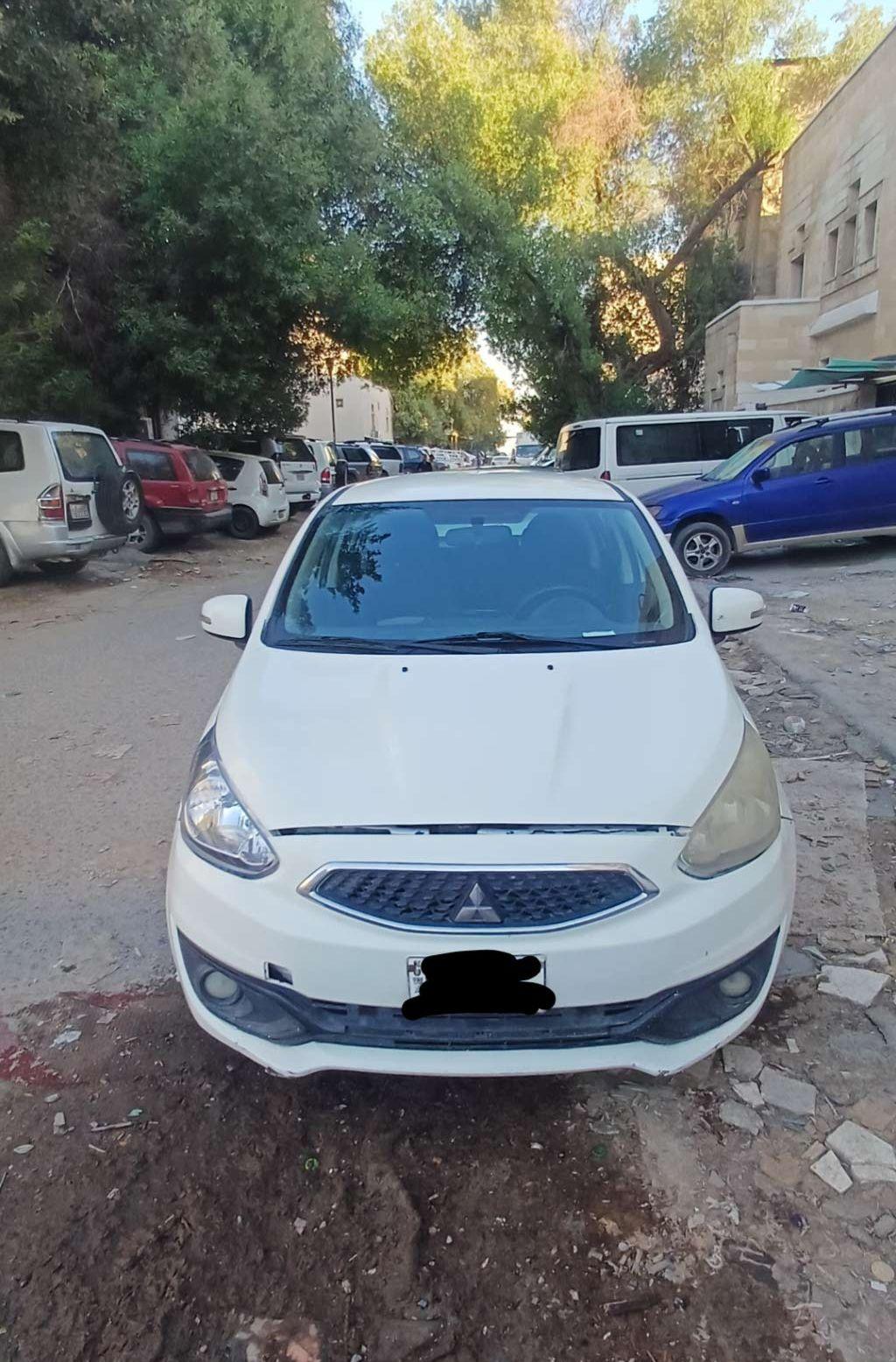2018 ميتسوبيشي ميراج