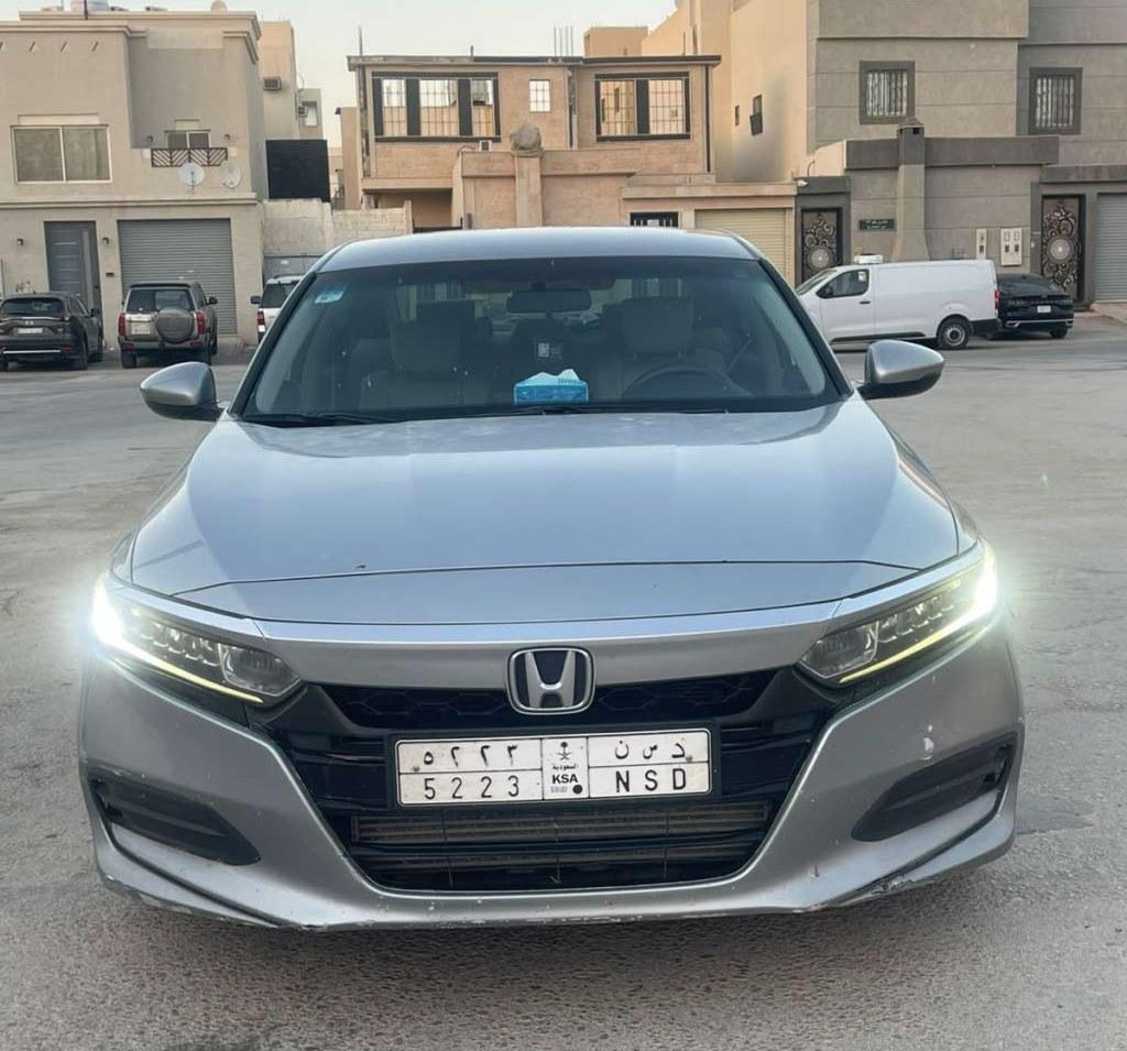 2018 هوندا اكورد