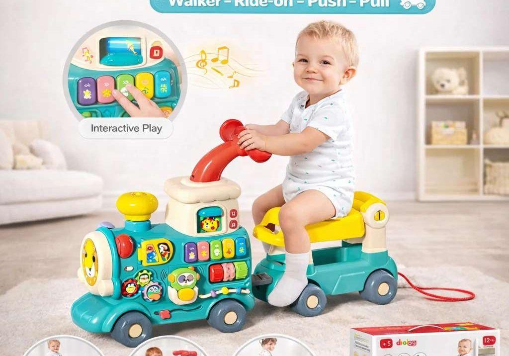 قطار أطفال 5