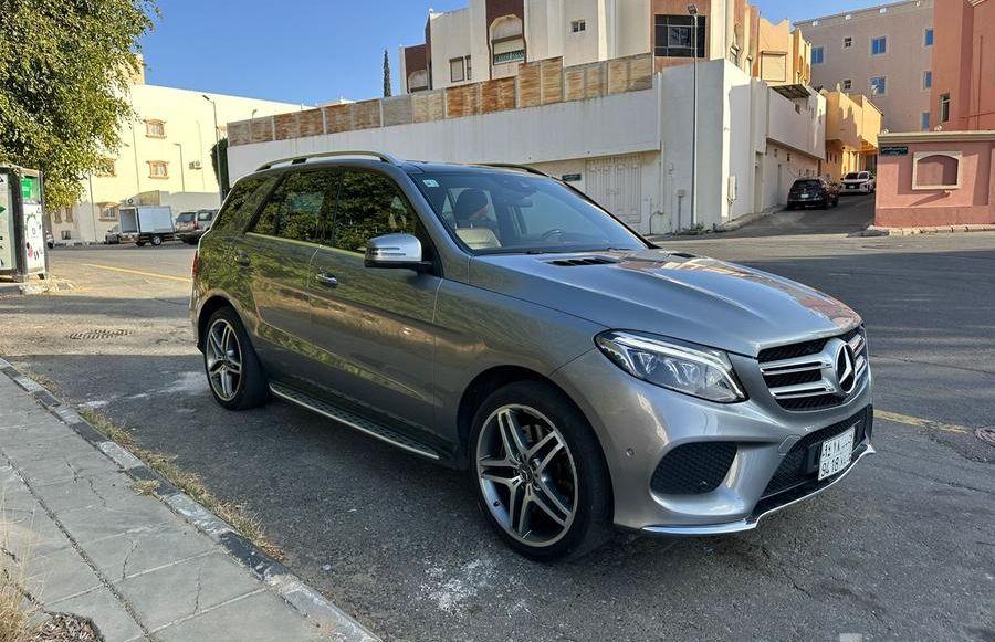 مرسيدس gle500 2016