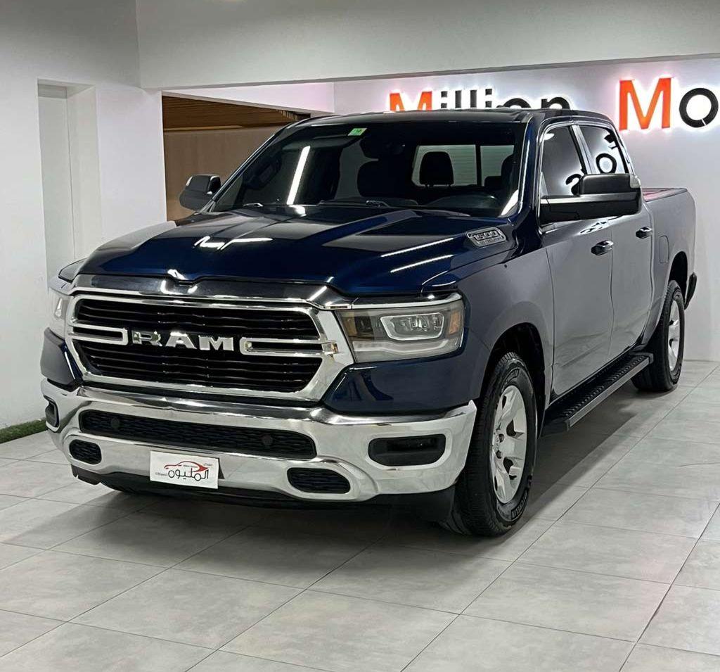 2021 دودج رام