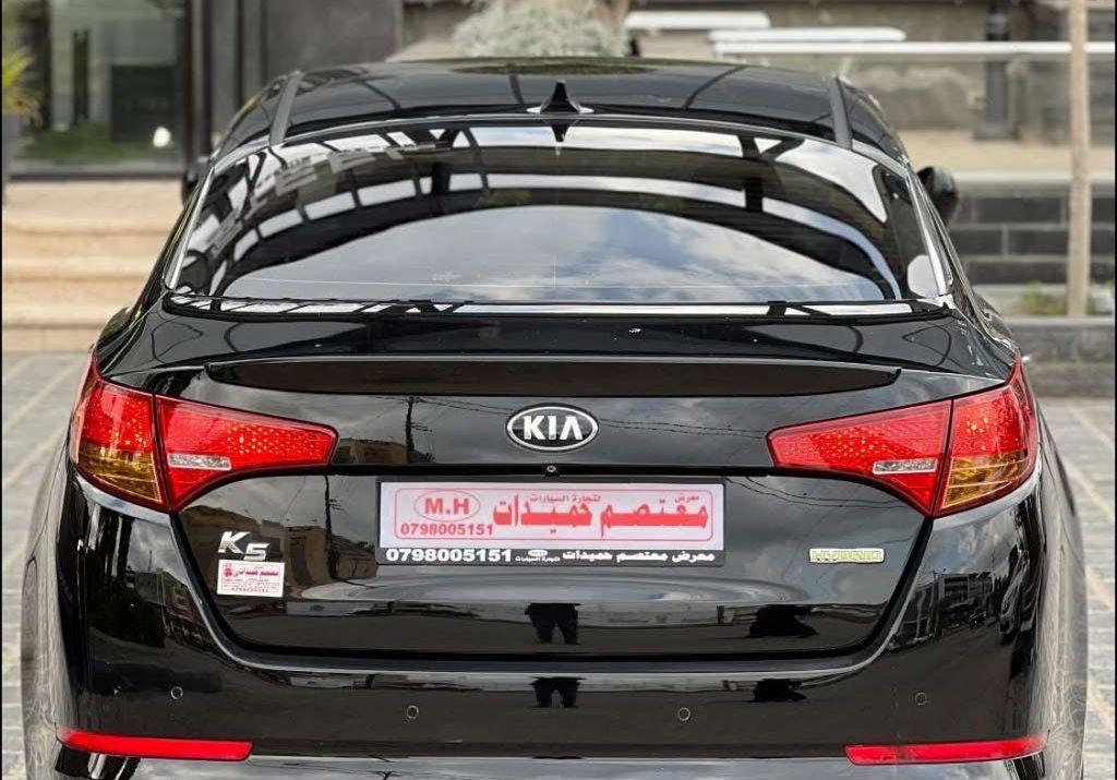 2014 كيا k5